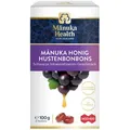 Produktbild: Mãnuka Honig Hustenbonbons schwarze Johannisbeere 100 g
