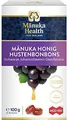 Produktbild: MANUKA HEALTH MGO 400+ Lutschbonb.schw.Johannisb. 100 g
