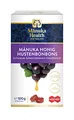 Produktbild: Manuka Health - MGO 400 + Schwarze Johannisbeere Lutschbonbons 100 g - 100% Pur aus Neuseeland mit zertifiziertem Methylglyoxal Gehalt und Vitamin C Bonbons