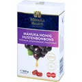 Produktbild: MANUKA HEALTH MGO 400+ Lutschbonb.schw.Johannisb. 100 g PZN15874928