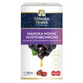 Produktbild: MANUKA HEALTH MGO 400+ Lutschbonb.schw.Johannisb. 100 G