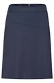 Produktbild: GREIFF Damen-Jerseyrock RF Casual Regular Fit, 2 Seitentaschen, elastisches Futter, ausgestellte Form, Länge 56 cm, Farbe: Blau meliert, Größe 50