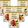 Produktbild: Lacroix Sauce a l Orange feine Orangensauce zu fleisch 150ml 5er Pack