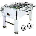 Produktbild: GAMES PLANET® Profi Tischfussball Leeds, weiß
