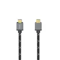 Produktbild: 48 Gbit/s Stecker Gerade HDMI auf HDMI Typ A (Standard) 3 m 205240 (Schwarz, Grau)