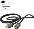 Produktbild: Hama Ultra High Speed HDMI™-Kabel Stecker-Stecker 8K Metall HDMI™-Kabel 3m HDMI-Kabel, HDMI, (300 cm)