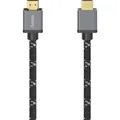 Produktbild: Hama 8K Ultra High Speed, HDMI Kabel Grau/Schwarz (3 m)