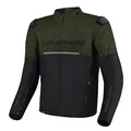 Produktbild: SHIMA DRIFT Motorradjacke Herren | Leichte, Atmungsaktive Sommer Mesh Motorcycle Stadt Textiljacke Männer mit CE Schulter Ellbogen und Rückenprotektoren, Breitenverstellung (Khaki, L)