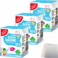 Produktbild: Gut&Günstig haltbare Kochsahne 12% Fett 3er Pack 3x200g Packung usy Block