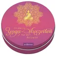 Produktbild: Adventskalender in der Dose. 24 kleine Yoga-Auszeiten für den Advent