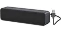 Produktbild: ADELGO SoundBar Mini USB Lautsprecher, Computer Lautsprecher Laptop Boxen für PC, Computer, Laptop, Notebook, Tablet - Plug and Play - BlauGrau