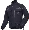 Produktbild: Rukka Ecuado-R Motorrad Textiljacke, schwarz/schwarz, 52