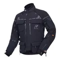 Produktbild: Rukka Ecuado-R Motorrad Textiljacke, schwarz/schwarz, 52
