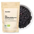 Produktbild: Kamelur BIO Wildheidelbeeren gefriergetrocknet (250g) - Wildblaubeeren Bio Früchte getrocknet