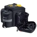 Produktbild: KLICKfix 0267RB Gepäckträgertasche Rackpack 2 Plus, 12-16 ltr, ca. 900g, schwarz