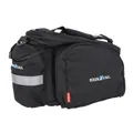Produktbild: Klickfix Fahrrad Gepäckträger Tasche Rackpack 2+ Schwarz 12-16 ltr 900g 0267RB