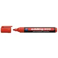 Produktbild: edding 300 Permanentmarker rot 1,5 - 3,0 mm, 10 St.