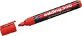 Produktbild: Edding 300 Permanent-Marker Rot 10 Stück(e) (4-300002)
