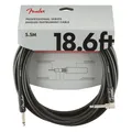 Produktbild: Fender Professional Instrument Cable BLK 5 5 m
