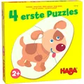 Produktbild: Haba 4 erste Puzzles - Tierkinder (4 Teile) (306183)
