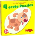 Produktbild: HABA 4 erste Puzzles – Tierkinder