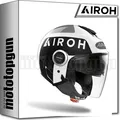 Produktbild: AIROH JETHELM FÜR MOTORRAD HELYOS HE614 COLOR GLANZWEISS XS