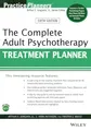 Produktbild: The Complete Adult Psychotherapy Treatment Planner (PracticePlanners)