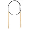 Produktbild: RUNDSTRICKNADEL Bambus von Prym | Maß: 5,5mm/60cm