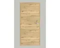Produktbild: Pertura Zimmertür Yori CPL Eiche Astig quer 86,0x198,5 cm Links