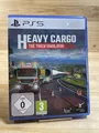 Produktbild: Sony PS5 Spiel • Heavy Cargo - The Truck Simulator • Playstation #B12