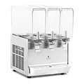 Produktbild: Royal Catering RC-JDD03 Saftspender 3 x 10 L Kühlsystem Dispenser Getränkespender Getränkespender mit Zapfhahn, Transparente