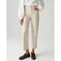 Produktbild: OPUS Weite Jeans Momito color beige 44 L26