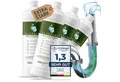 Produktbild: Klarberg Abflussreiniger stark gegen Haare – für Bad, Dusche & Küche Rohrreiniger (Spar-Set, [- Leistungsstark, entfernt Haare und Reste, chlorfrei, für alle Rohre)