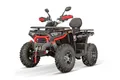 Produktbild: NITRO MOTORS 230cc Maxi Quad Tricia CVT RS10 Platin inkl. Seilwinde, Farbe:Rot