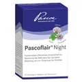 Produktbild: Pascoflair® Night 3-fache Pflanzenkraft aus Baldrian, Melisse und Passionsblume für einen erholsamen Schlaf