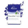 Produktbild: Pascoe® Pascoflair Night: Baldrian, Passionsblume und Melisse - zur Besserung des Befindens bei nervlicher Belastung und zur Förderung des Schlafes – ohne Titandioxid (90 Tabletten)