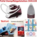 Produktbild: Bügeleisen Tefal Express Essential SV6120E0 Dampfbügelstation Schneller & Leicht