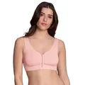 Produktbild: Anita Care Bügelloser BH Prothesen BH Lynn (Stück, 1-tlg) herausnehmbare Pads, Uni, Mikrofaser rosa XXL
