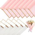Produktbild: 20 Blatt Blumenpapier Geschenkpapier, 58x58cm Wasserfeste Blumenstrauß Papier...