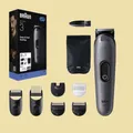 Produktbild: Braun AIO3540 All-in-One Series 3 Bart-/Haarschneider Easy & Fast Styling 8-in-1