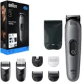 Produktbild: Braun Series 3 AIO3540 All-In-One Haarschneider grau Styling Kit Körperpflege