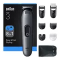 Produktbild: Braun AIO3540 Series 3 Haarschneider Batterie/Akku 5 Aufsteckkämme
