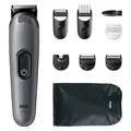 Produktbild: BRAUN AIO3540 Series 3, Multigroomer, Grau