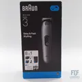 Produktbild: Braun All-in-One Series 3 Trimmer, 8-in-1 Set, ultrascharfe Klinge, 14 Längenein