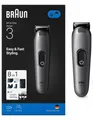 Produktbild: BRAUN Series 3 Haarschneider Barttrimmer All-In-One Style 8 in 1 Kit Kabellos