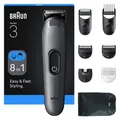 Produktbild: Braun Series 3 All-In-One Style Kit AIO3540 Haarschneider grau