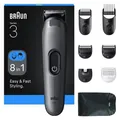 Produktbild: Braun Series 3 All-In-One Style Kit AIO3540 Haarschneider grau