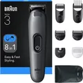 Produktbild: Braun All-In-One Multifunktions-Trimmer selbstschärfend 5-in-1 Pflege-Set