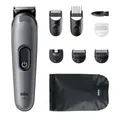 Produktbild: Barttrimmer Braun SERIES 3 All In One 8in1 Grau