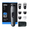 Produktbild: Braun All-in-One Trimmer-Set 3 AIO3540 Multigroomer grau 245180